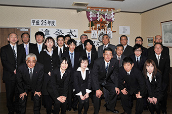 社員集合写真