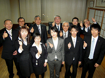 保険事業部です!